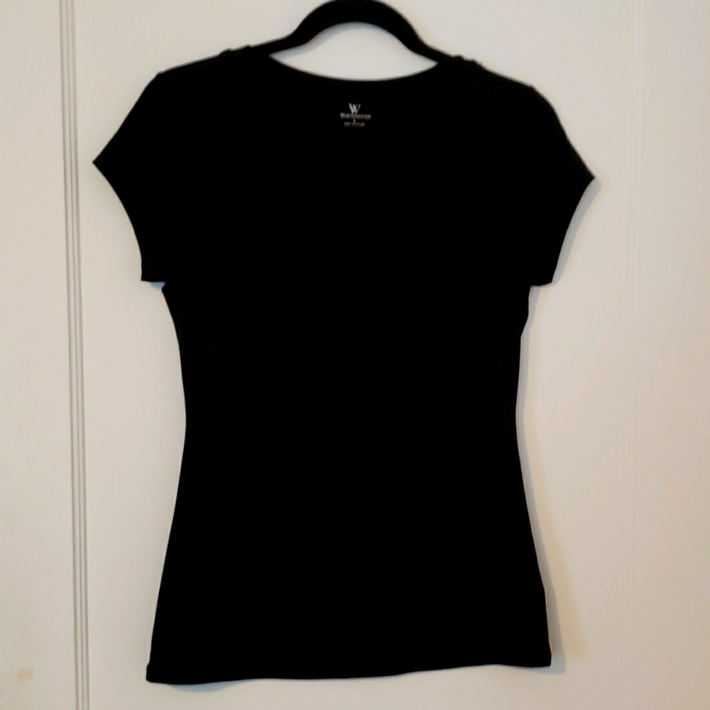 Worthington size small black blouse